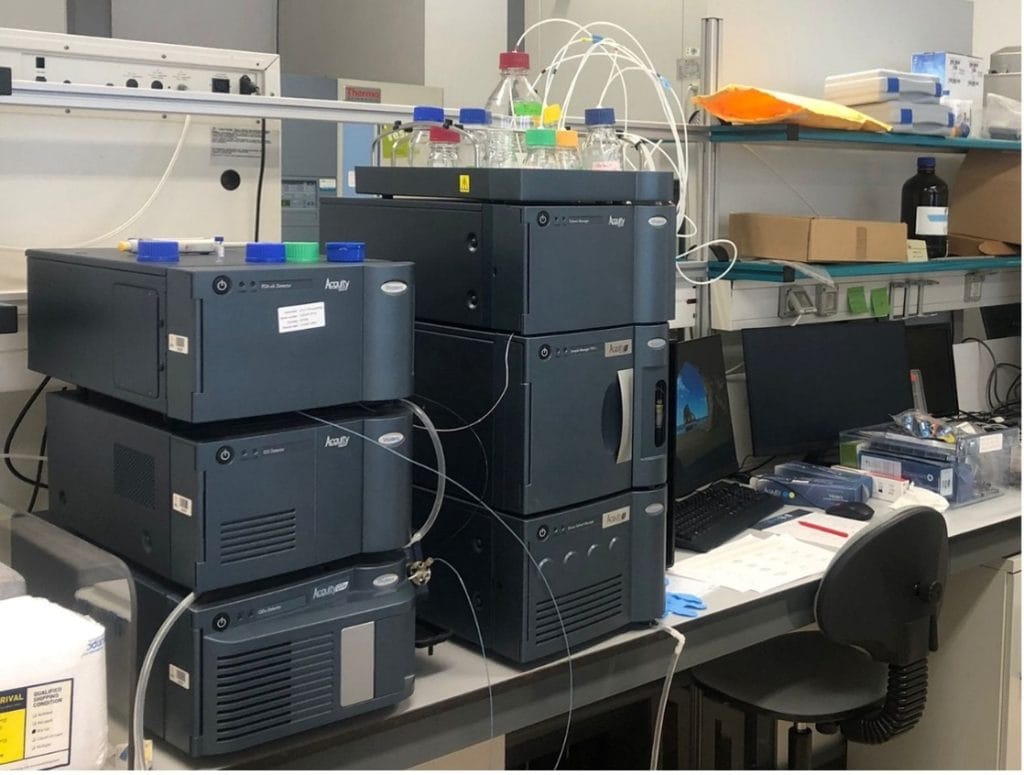 Determination of Coenzyme Q by HPLC and LC/MS devices