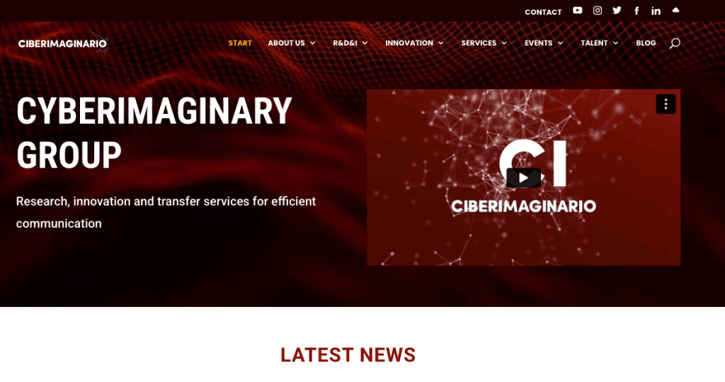 Ciberimaginario web