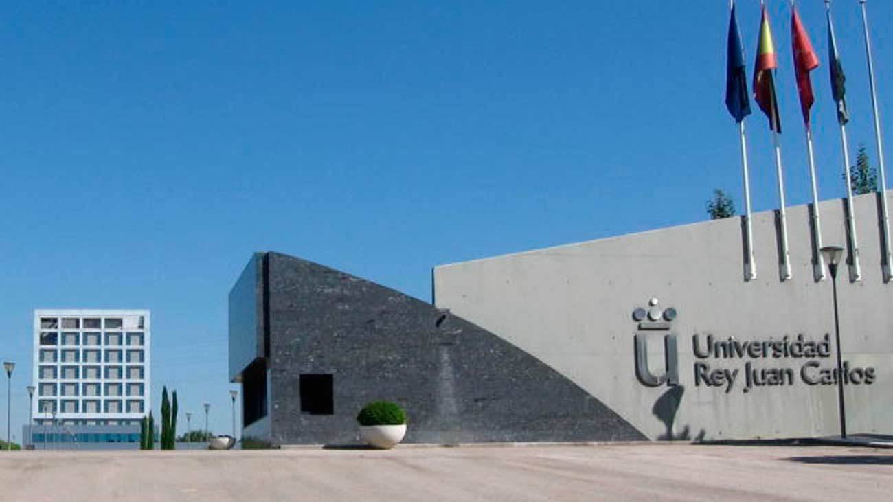 Entrance at URJC, Spain