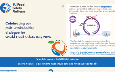 CNR-ISPA highlights scientific communication role in EU Food Safety Platform campaign for World Food Safety Day 2026