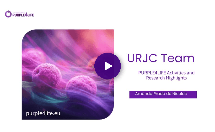 URJC activities and research highlights