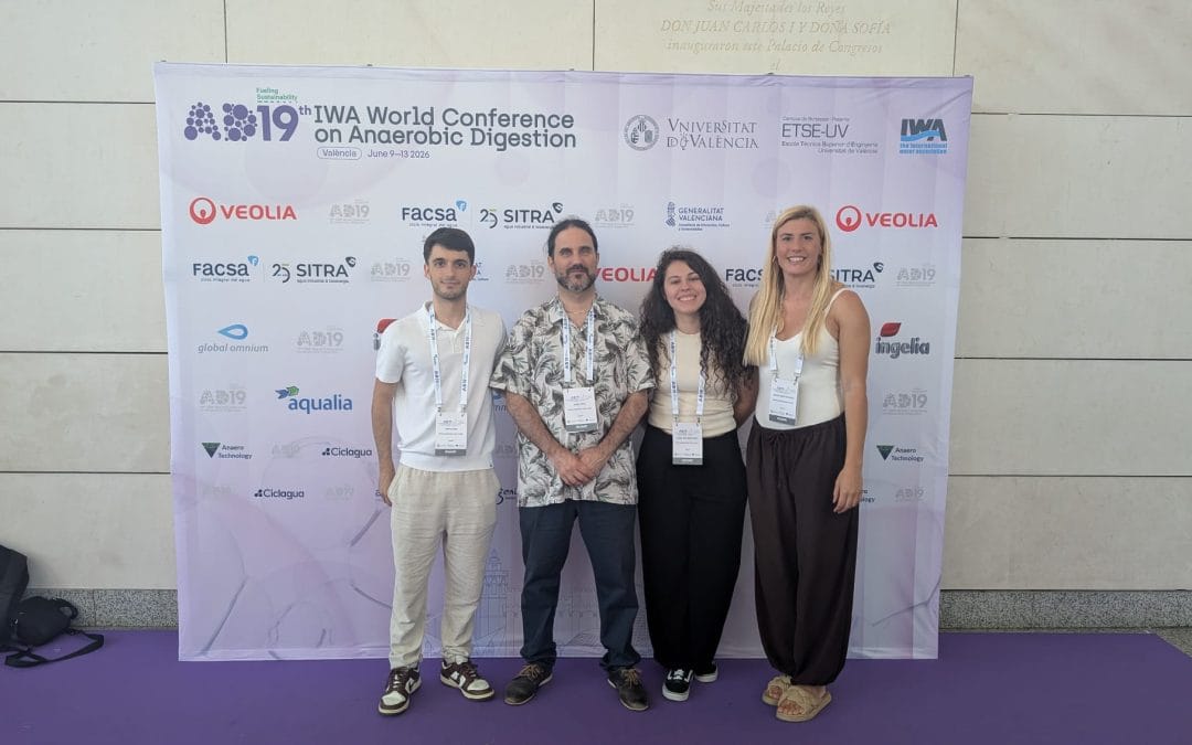 PURPLE4LIFE research highlights presented by URJC at IWA AD19 in Valencia